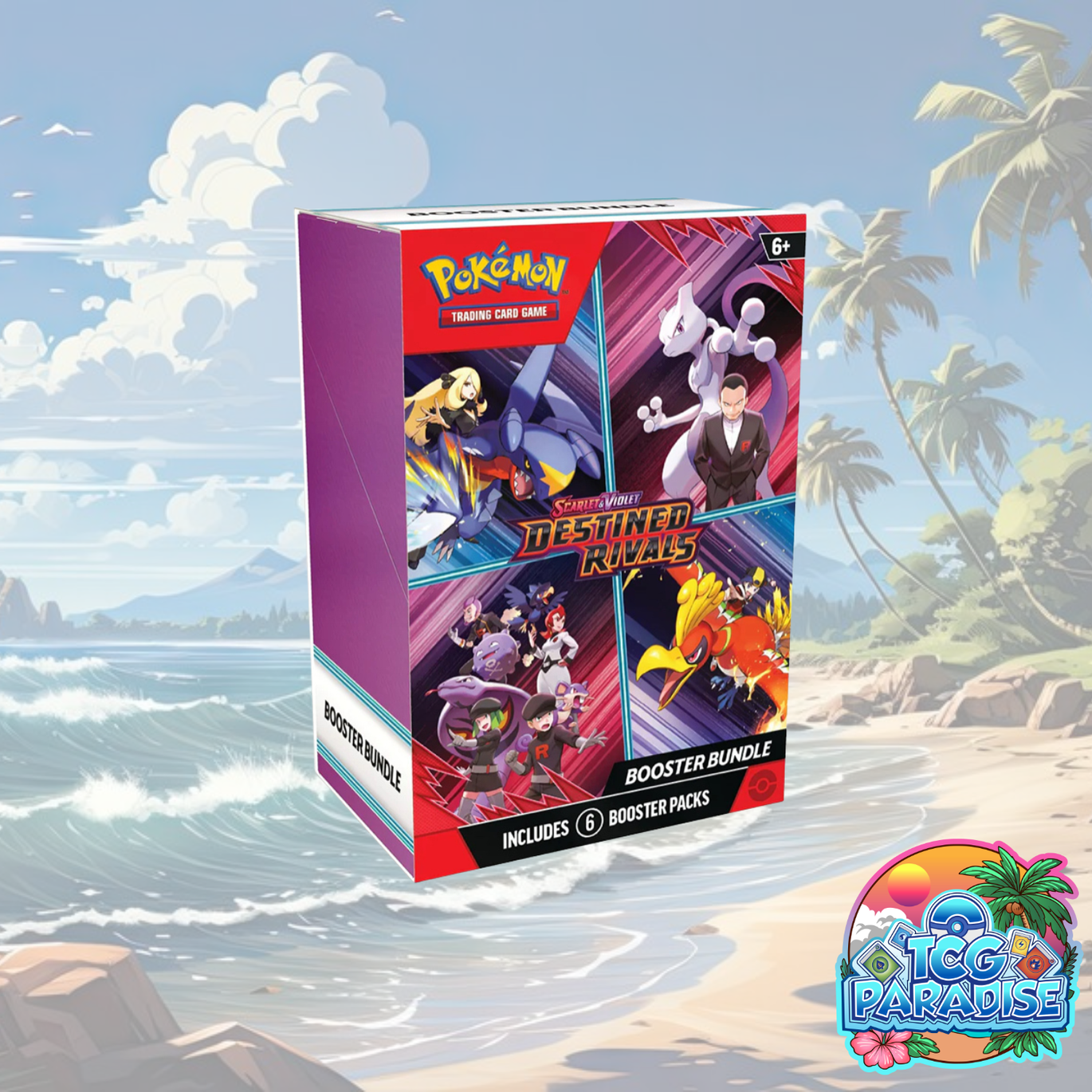 Destined Rivals Pokemon Cards - Rival Trainer TCG Set | TCG Paradise