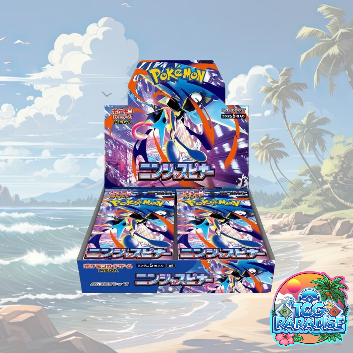 Pokemon TCG: Ninja Spinner m4 Booster Box (Japanese)
