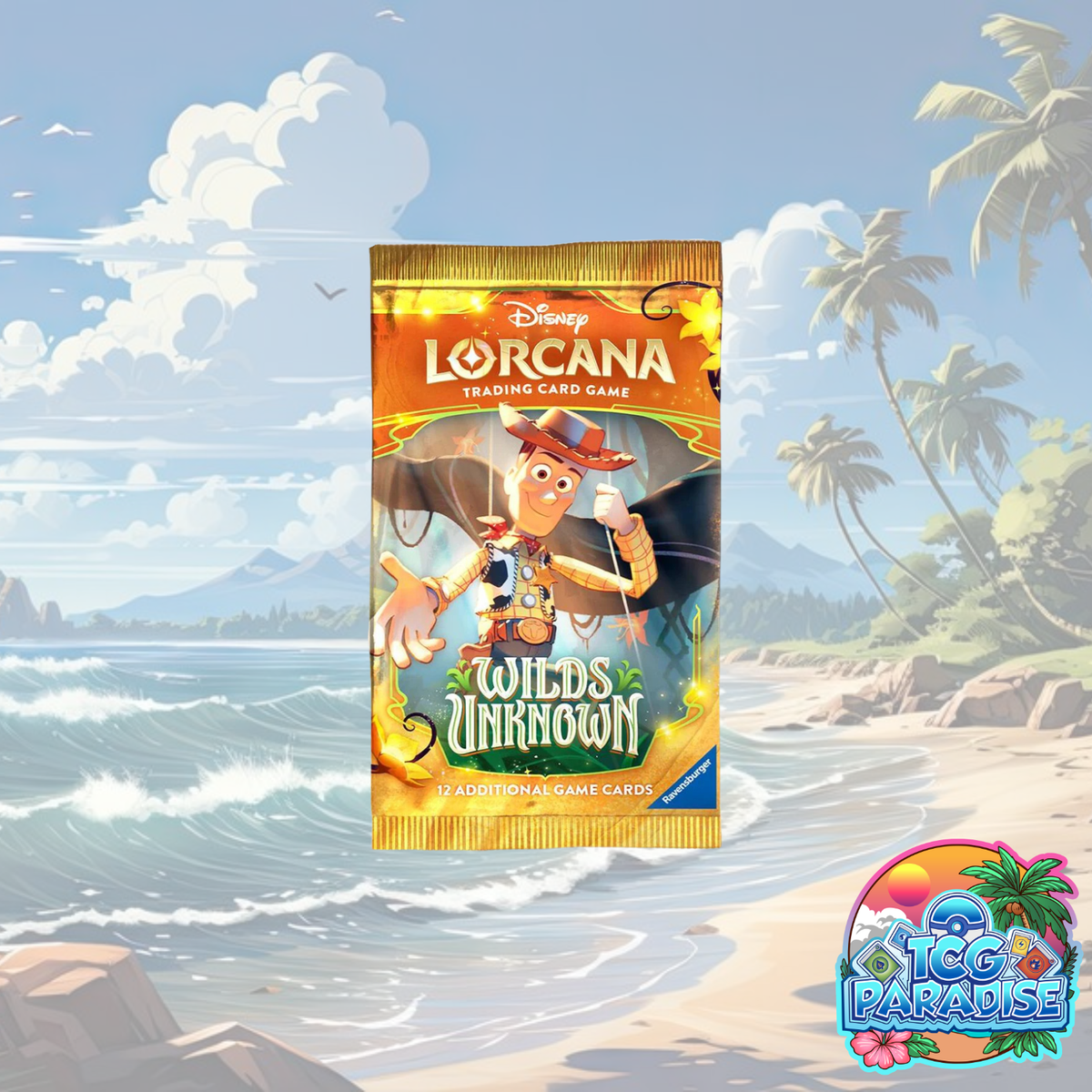 Disney Lorcana - Wilds Unknown Booster Pack
