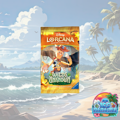 Disney Lorcana - Wilds Unknown Booster Pack