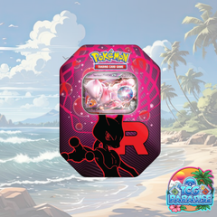 Pokemon TCG: Team Rocket’s Mewtwo EX Tin