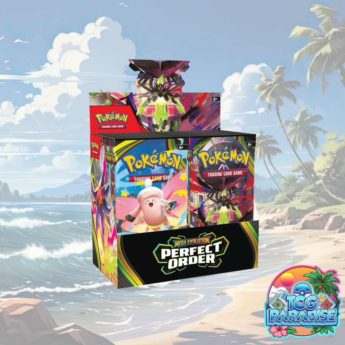 Pokemon TCG: Perfect Order Booster Box