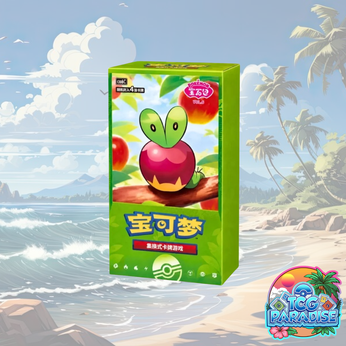Pokemon TCG: Gem 6 (Chinese)