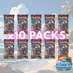 Pokemon TCG: 10x Phantasmal Flames Booster Packs