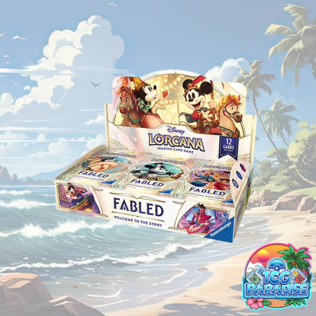 Disney Lorcana - Fabled Booster Box