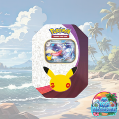 Pokemon TCG: 30th Celebration Sylveon EX Tin