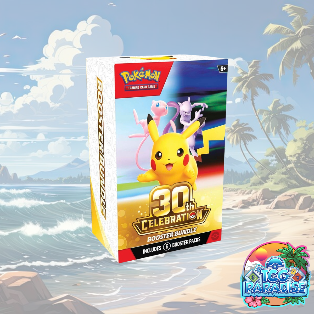 Pokemon TCG: 30th Celebration Booster Bundle