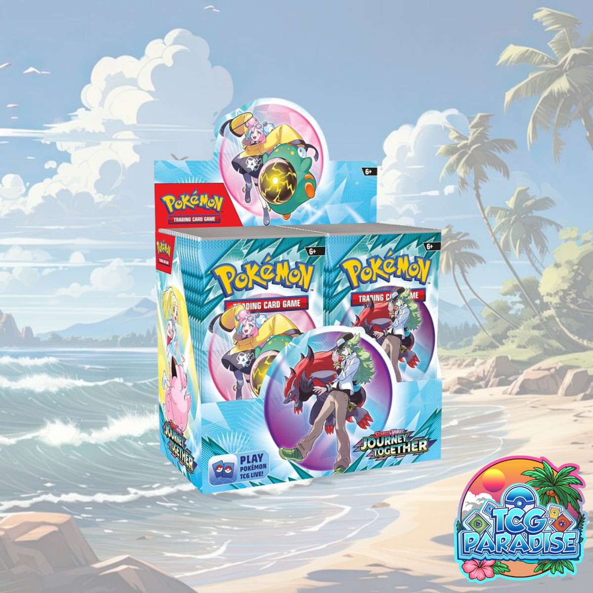 Pokemon TCG: Journey Together Booster Box