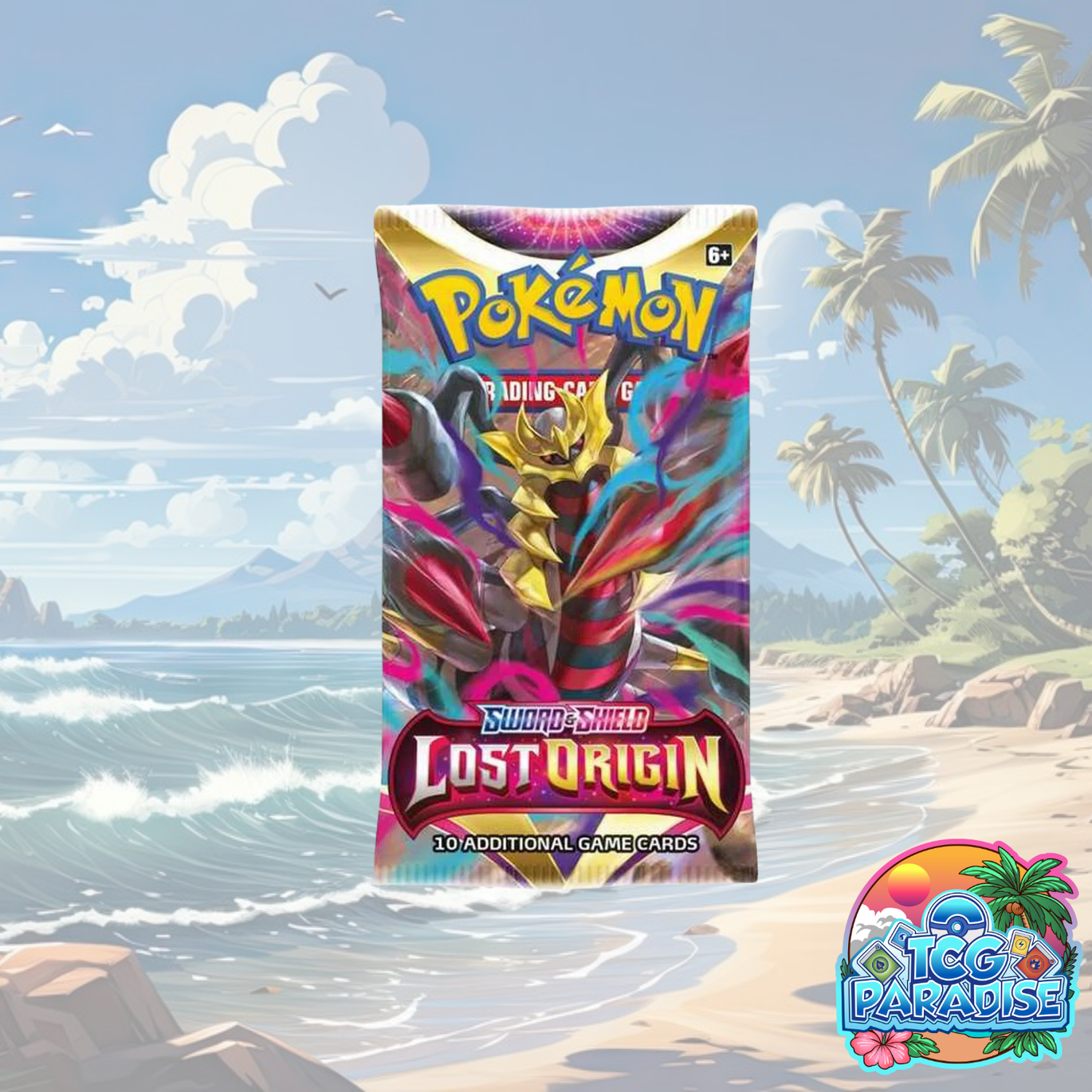 Pokemon TCG: Lost Origin Booster Pack | Pokemon TCG Paradise Pokemon TCG: Lost Origin Booster Pack | Pokemon TCG Paradise
