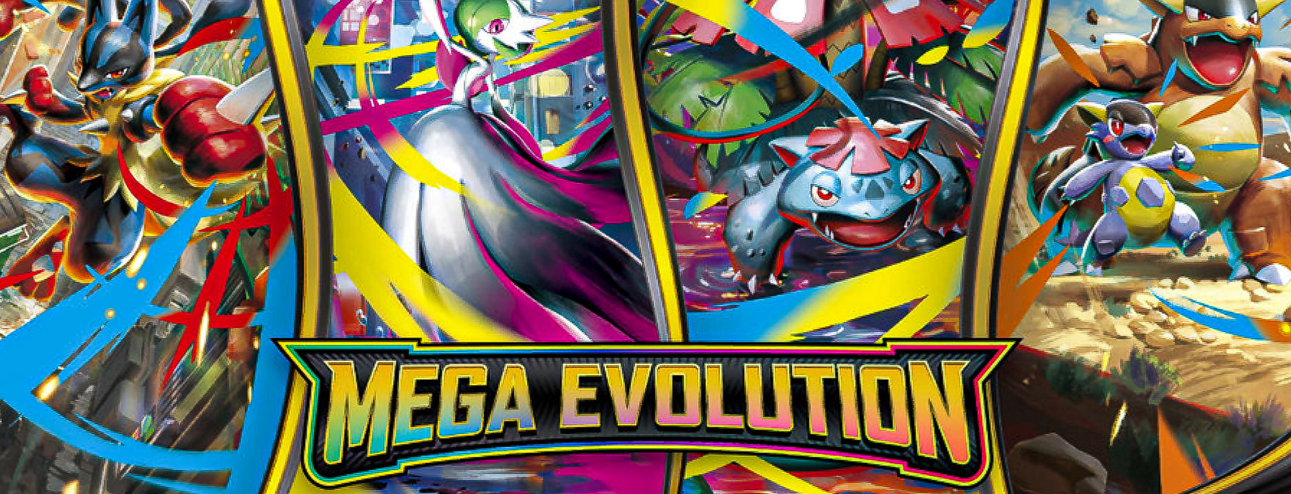 Pokemon Mega Evolution Banner