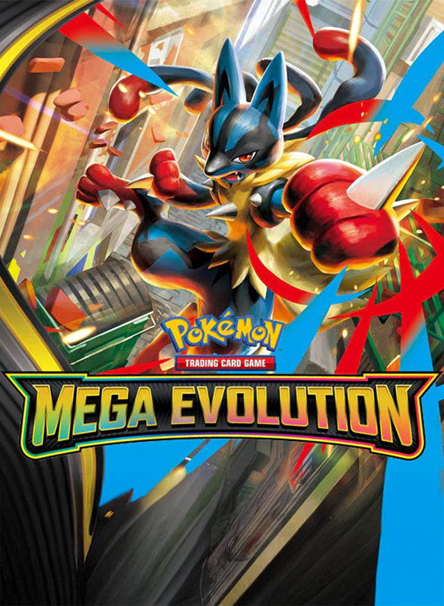 Pokemon Mega Evolution Banner