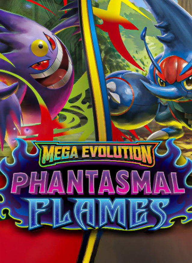 Pokemon Mega Evolution Phantasmal Flames