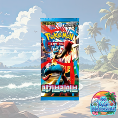 Pokemon TCG: Mega Brave m1L Booster Box (Korean)