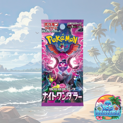 Pokemon TCG: Night Wanderer sv6a Booster Pack (Japanese)