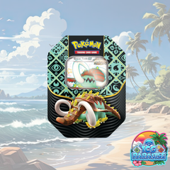 Pokemon TCG: Paldean Fates Tin - Great Tusk