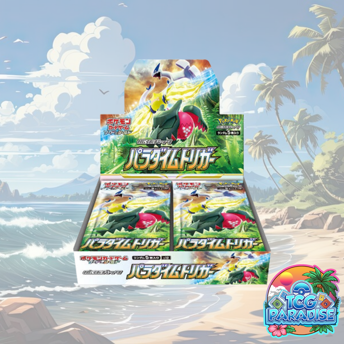 Pokemon TCG: Paradigm Trigger s12 Booster Box (Japanese)