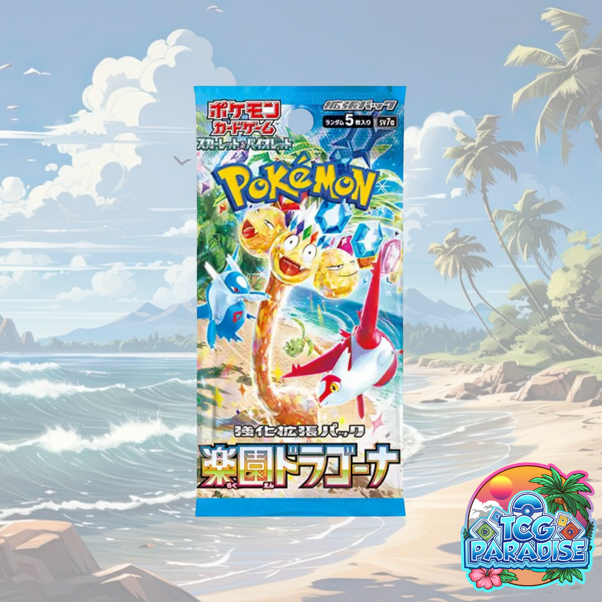 Pokemon TCG: Paradise Dragona sv7a Booster Pack (Japanese)