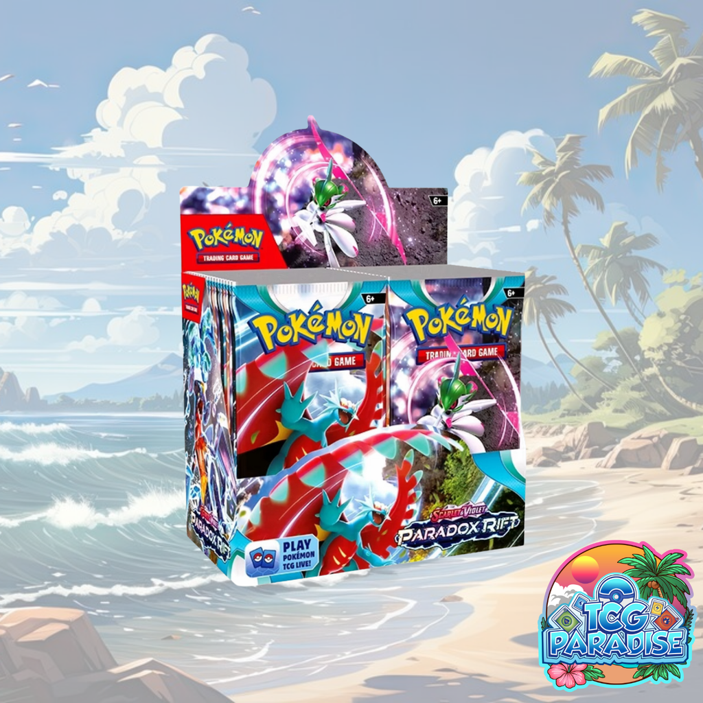 Pokemon TCG: Paradox Rift Booster Box | Pokemon TCG Paradise Pokemon TCG: Paradox Rift Booster Box | Pokemon TCG Paradise