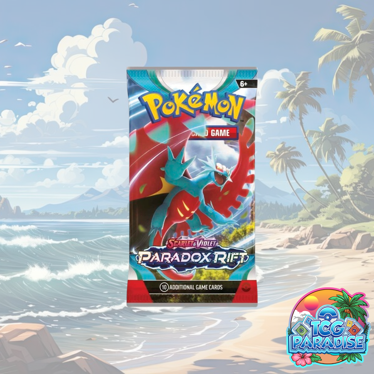 Pokemon TCG: Paradox Rift Booster Pack