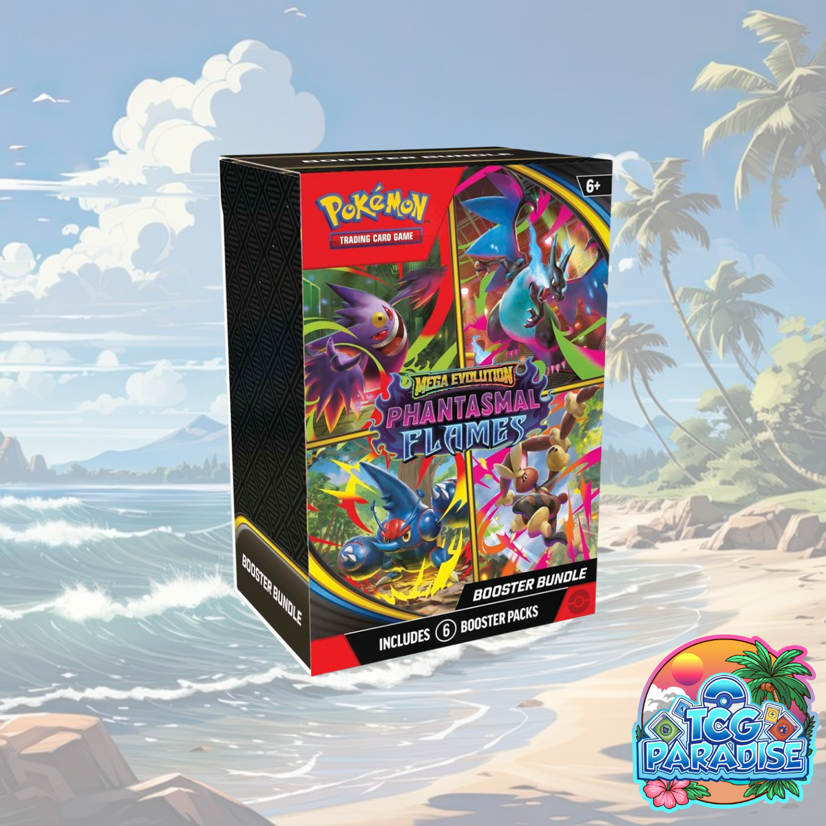 Pokemon TCG: Phantasmal Flames Booster Bundle | Pokemon TCG Paradise Pokemon TCG: Phantasmal Flames Booster Bundle | Pokemon TCG Paradise