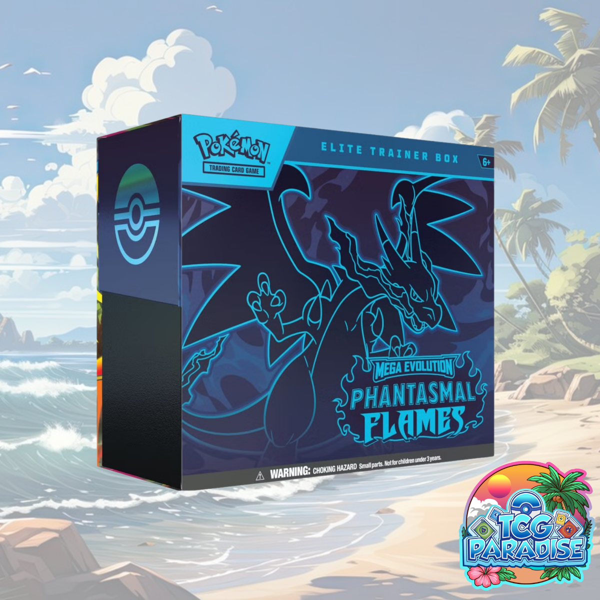 Pokemon TCG: Phantasmal Flames Elite Trainer Box