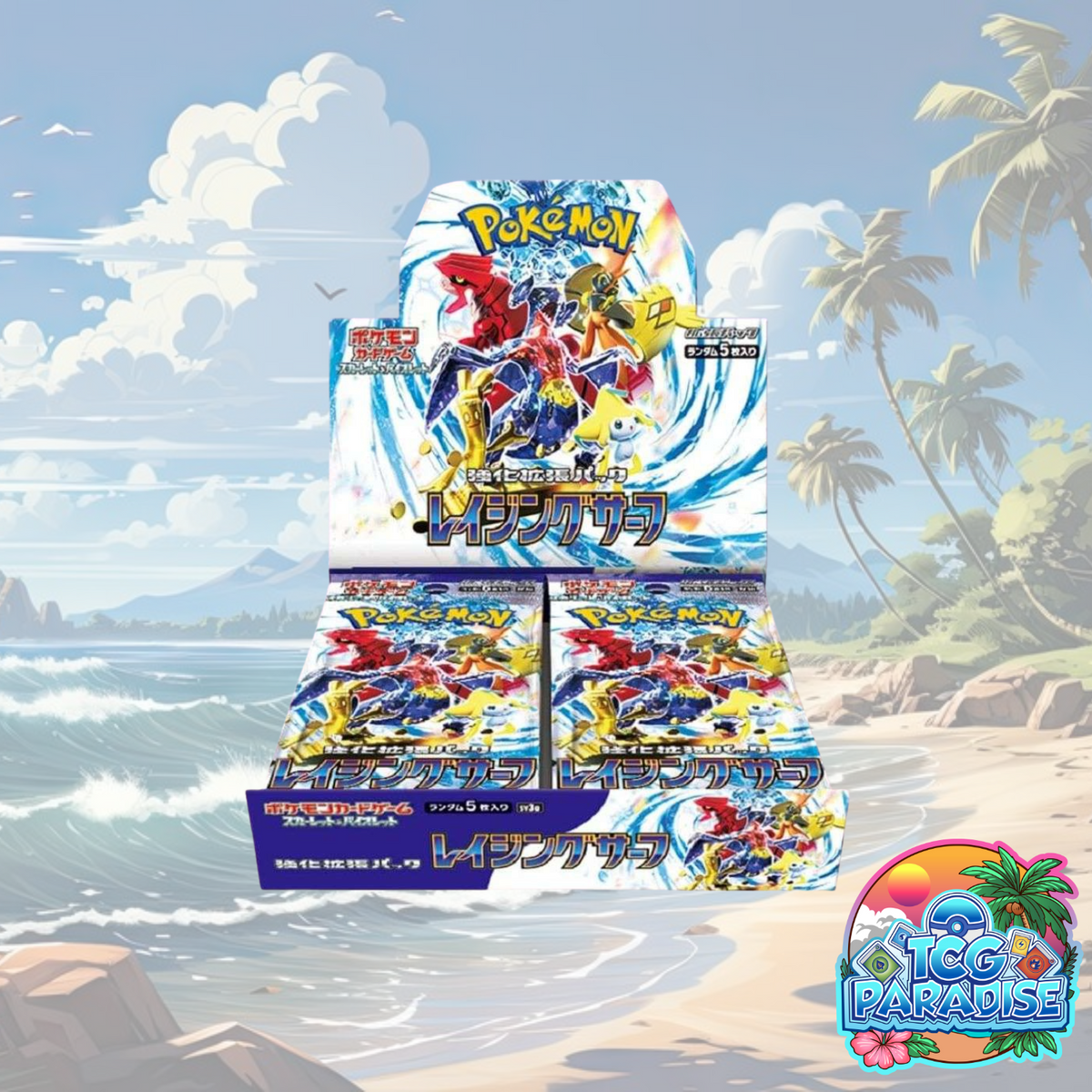 Pokemon TCG: Raging Surf sv3a Booster Box (Japanese)