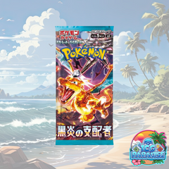 Pokemon TCG: Ruler Of The Black Flame sv3 Booster Box (Japanese)