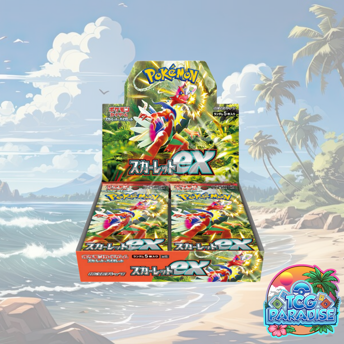 Pokemon TCG: Scarlet sv1S Booster Box (Japanese)