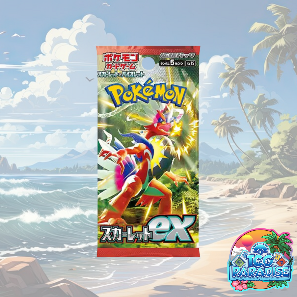 Pokemon TCG: Scarlet sv1S Booster Pack (Japanese)