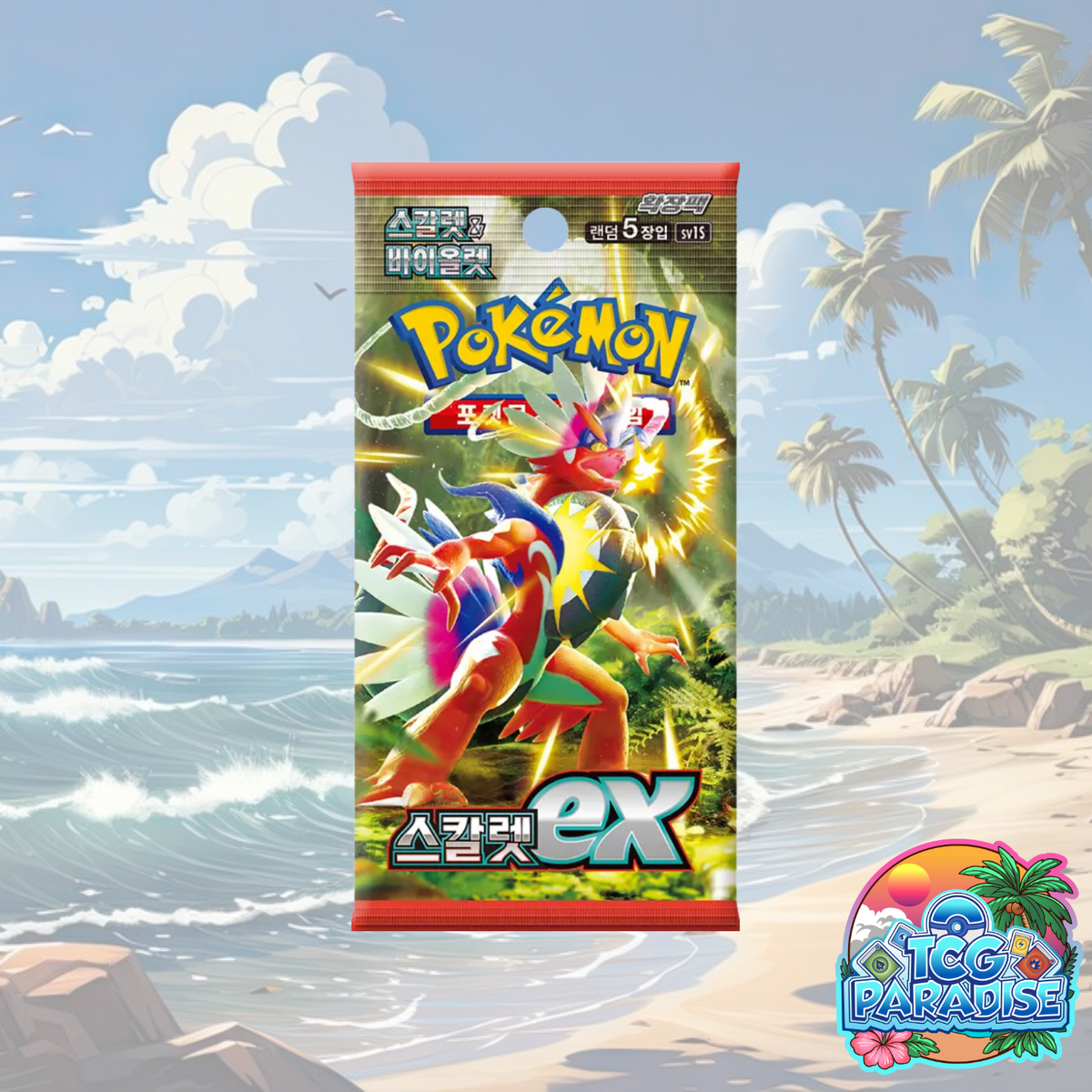 Pokemon TCG: Scarlet sv1S Booster Pack (Korean)