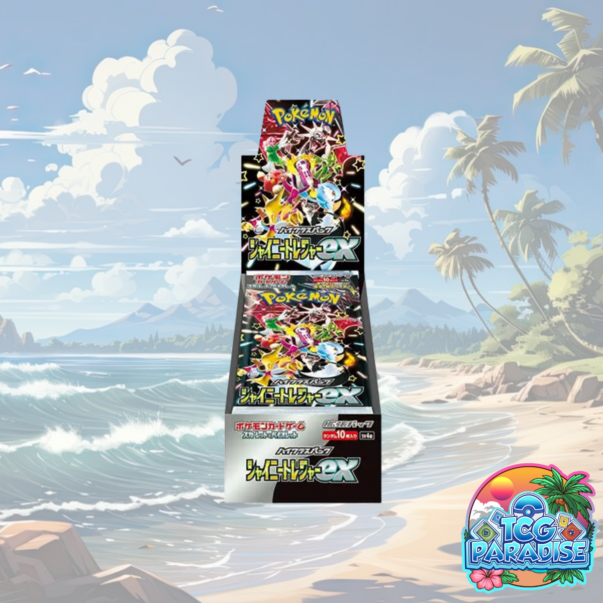 Pokemon TCG: Shiny Treasure ex High Class sv4a Booster Box (Japanese)
