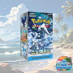 Pokemon TCG: Snow Hazard sv2P Booster Box (Korean)