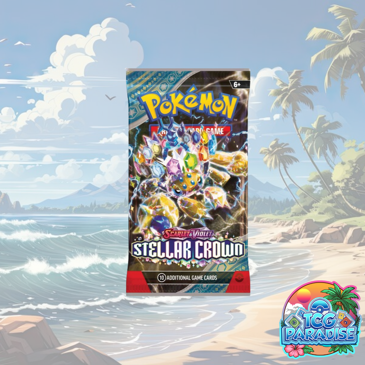 Pokemon TCG: Stellar Crown Booster Pack