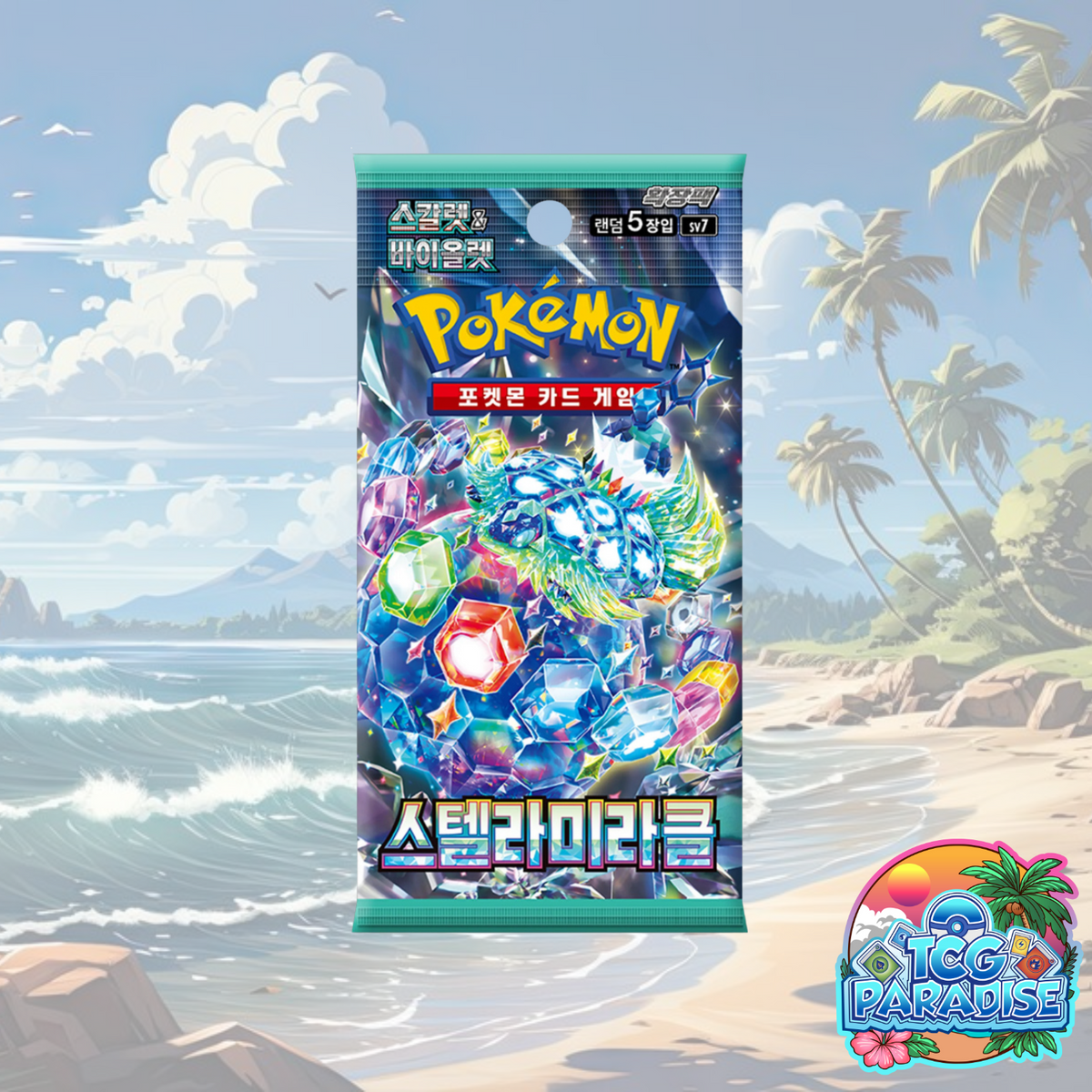 Pokemon TCG: Stellar Miracle sv7 Booster Pack (Japanese)