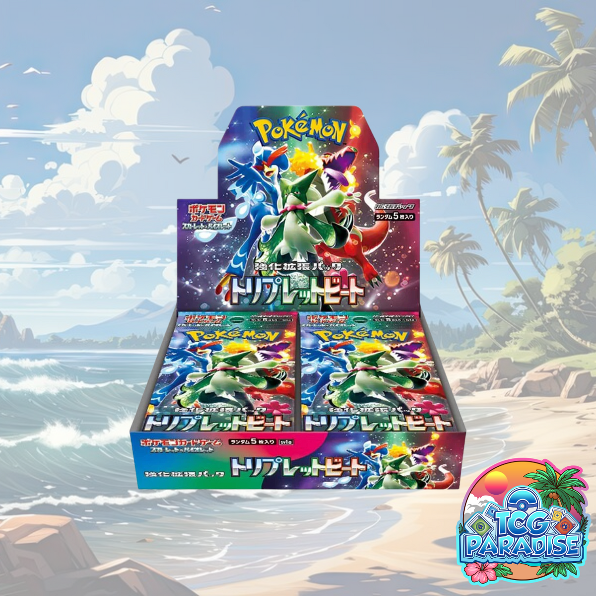 Pokemon TCG: Triple Beat sv1a Booster Box (Japanese)