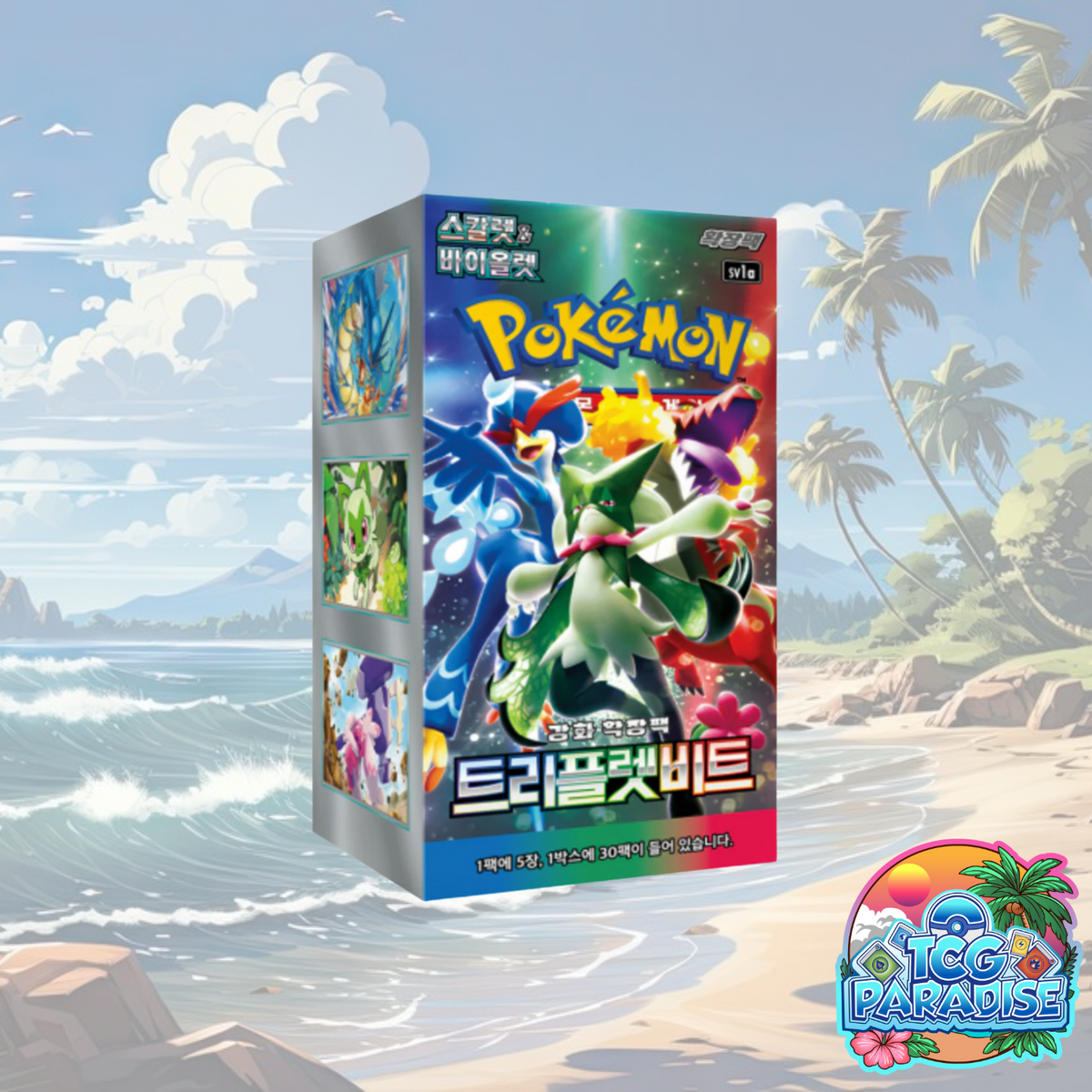 Pokemon TCG: Triple Beat sv1a Booster Box (Korean)