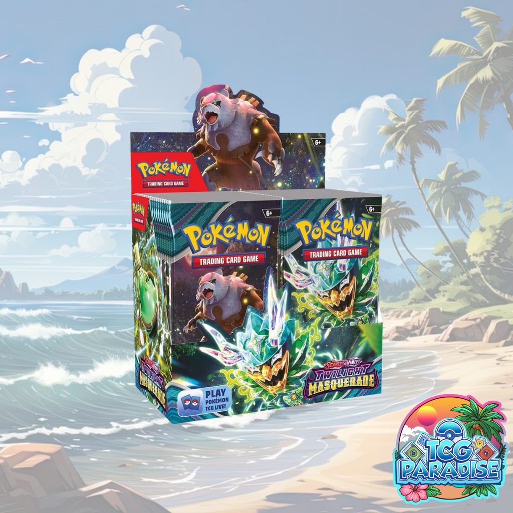 Pokemon TCG: Twilight Masquerade Booster Box | Pokemon  TCG Paradise