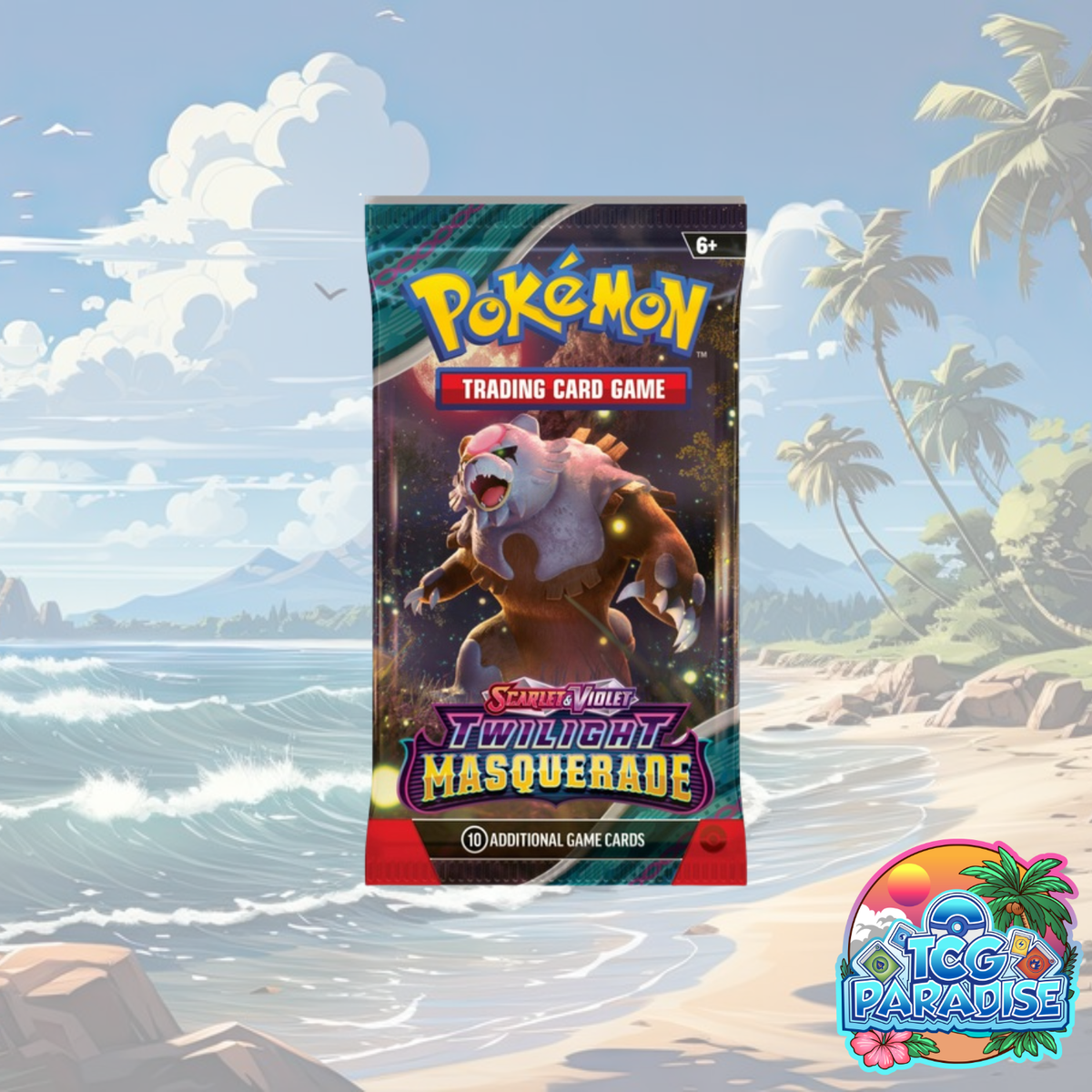 Pokemon TCG: Twilight Masquerade Booster Pack