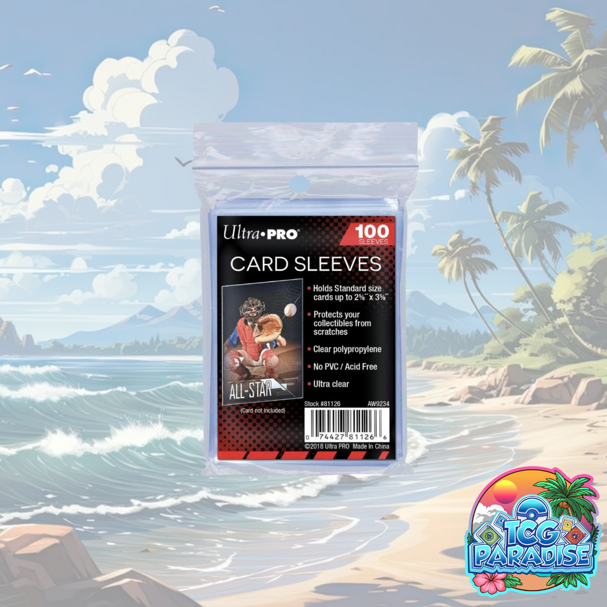 Ultra Pro Standard Soft Penny Sleeves