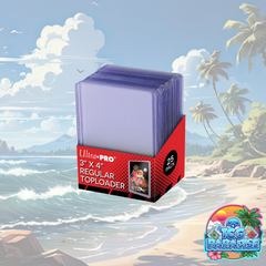 Ultra Pro Toploaders 3" x 4" Standard Size