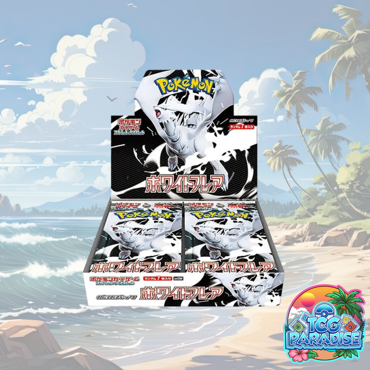 Pokemon TCG: White Flare sv11W Booster Box (Japanese)