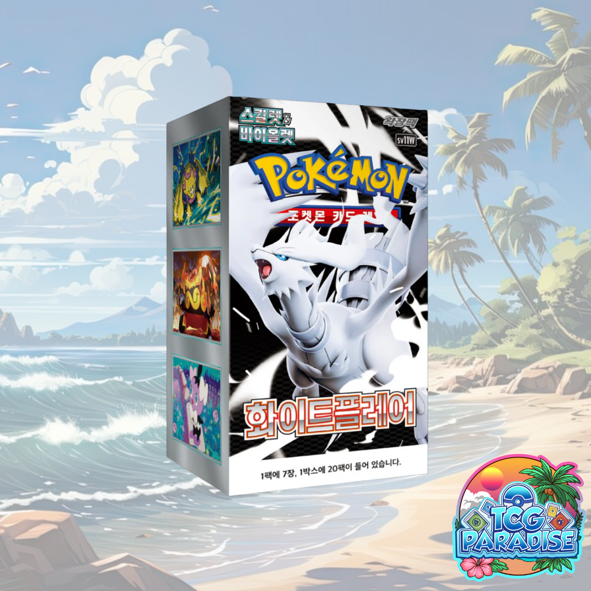 Pokemon TCG: White Flare sv11W Booster Box (Korean)