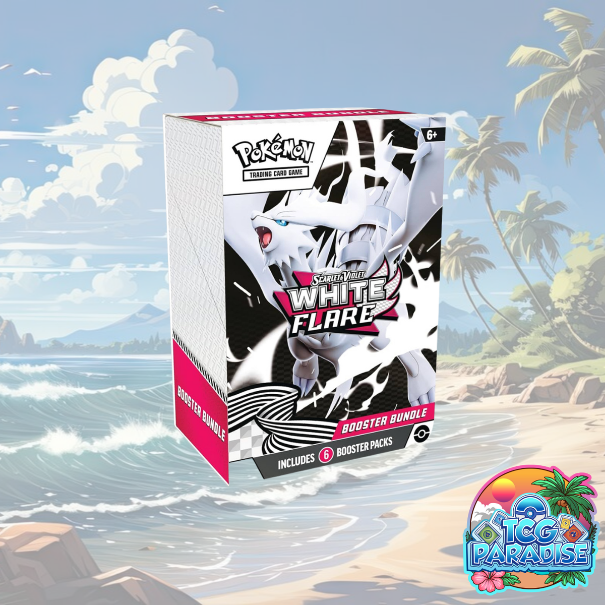Pokemon TCG: White Flare Booster Bundle