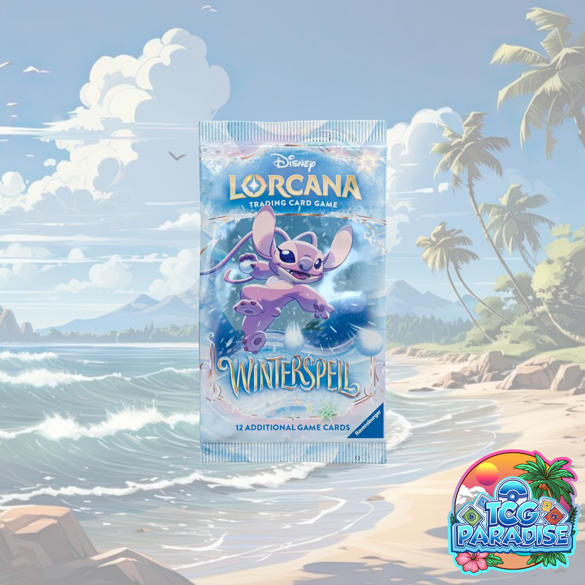 Disney Lorcana - Winterspell Booster Pack
